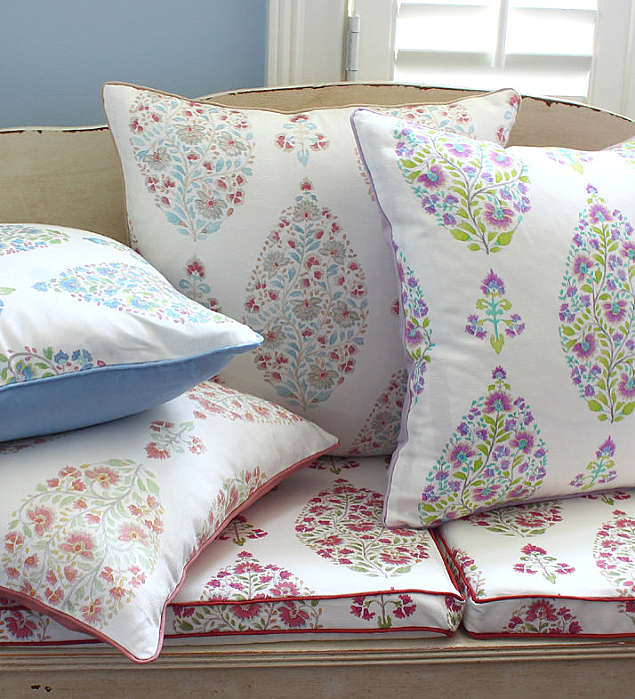 Palampore Print pillows